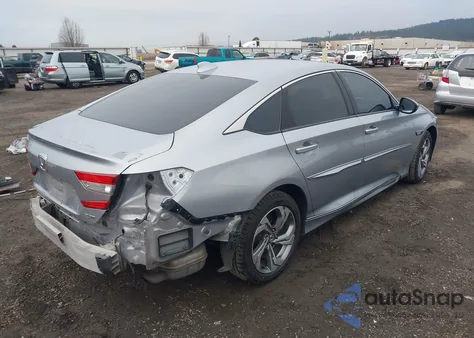 2018 Honda Accord Ex-L 2.0T из США, поврежденный, VIN 1HGCV2F52JA012502
